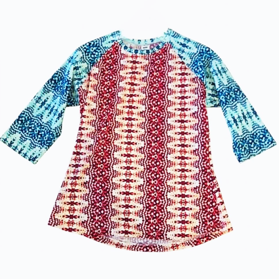 Combo Tribal Top