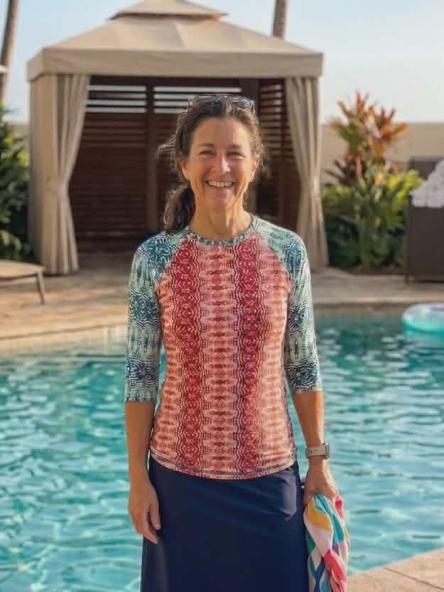 Combo Tribal Top