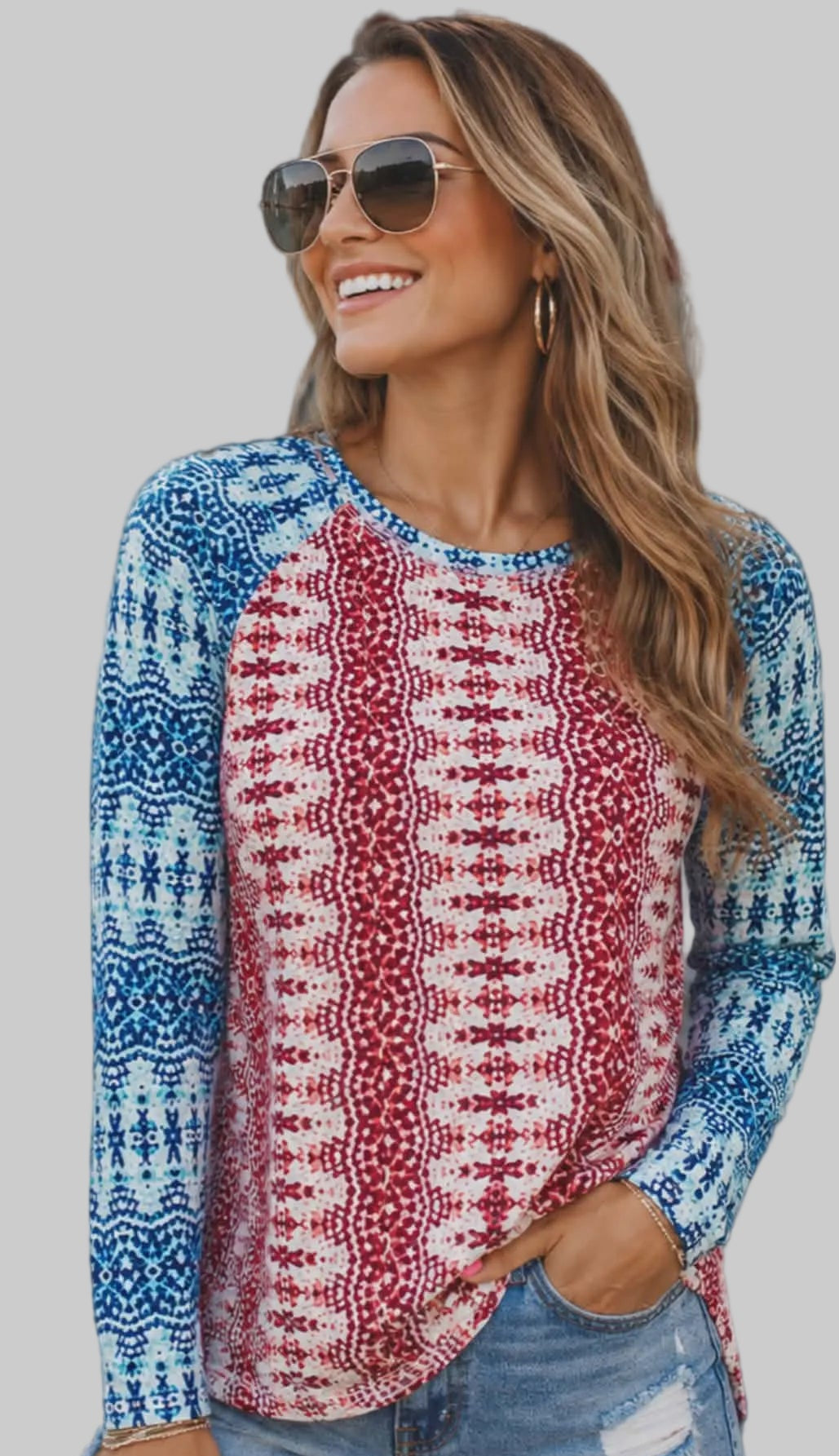 Combo Tribal Top